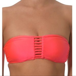Seafolly bandeau bikini top